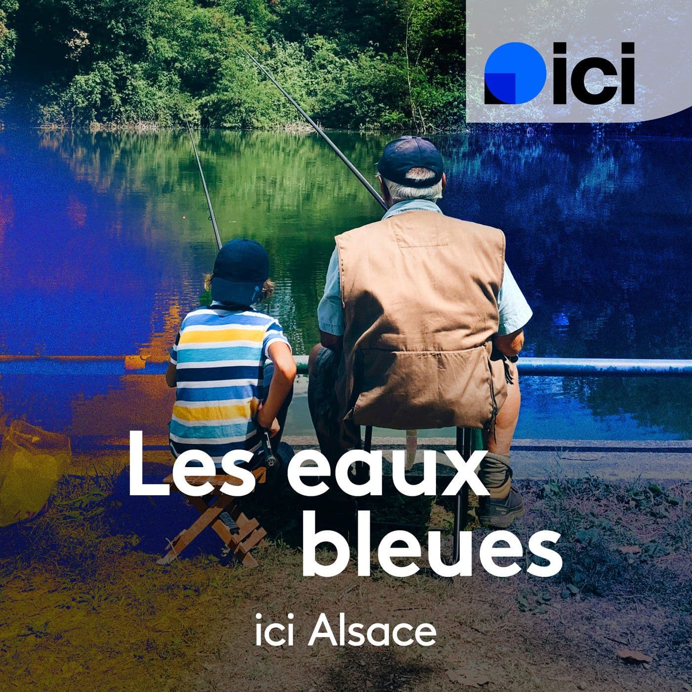 Les eaux bleues, ICI Alsace - Podcasts