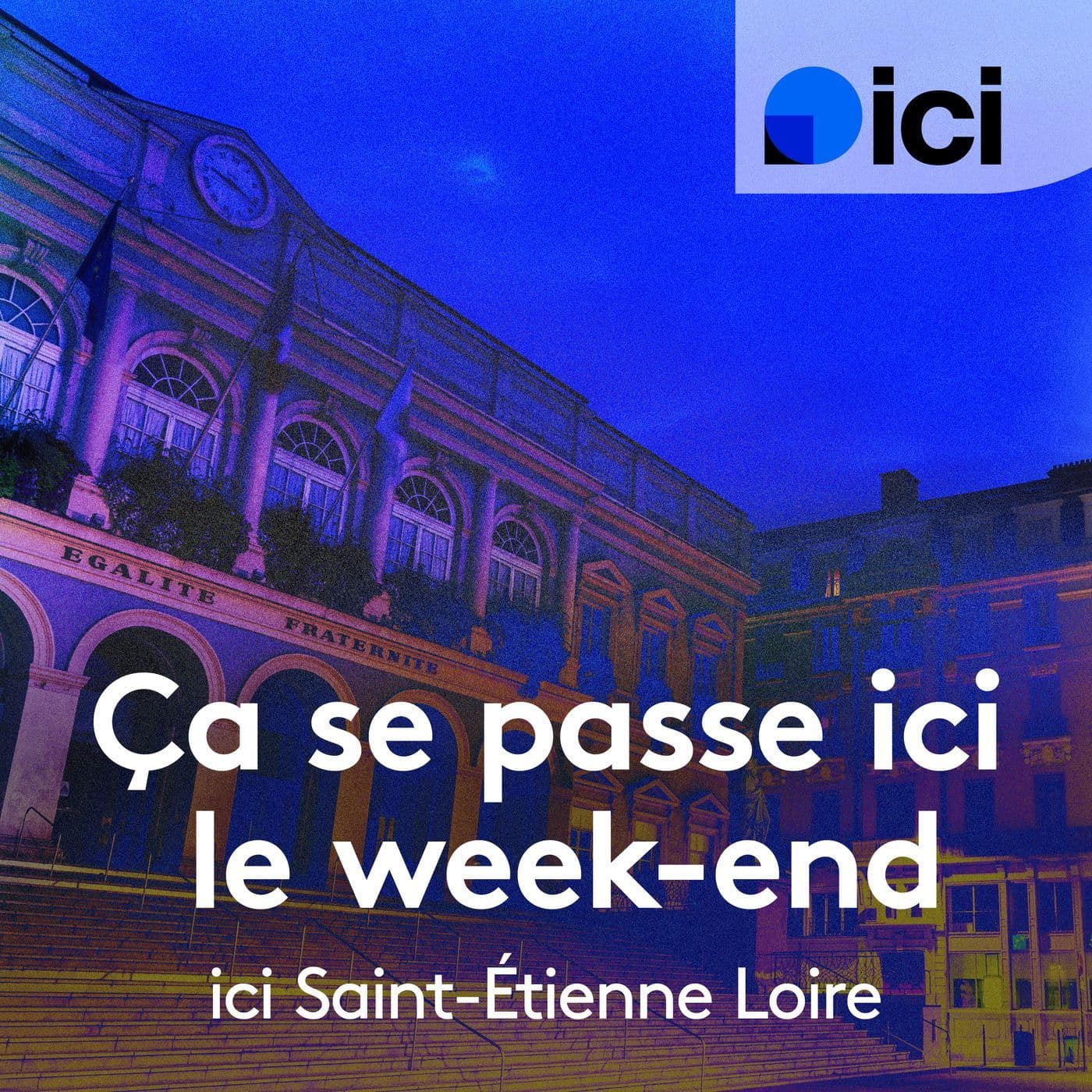 Ça se passe ici, le week-end - Podcasts