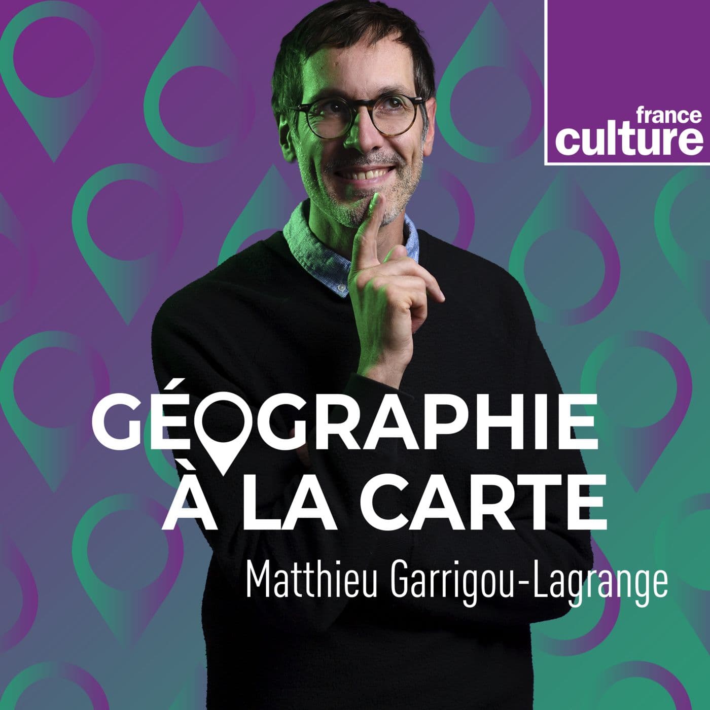 Géographie à la carte - Podcasts