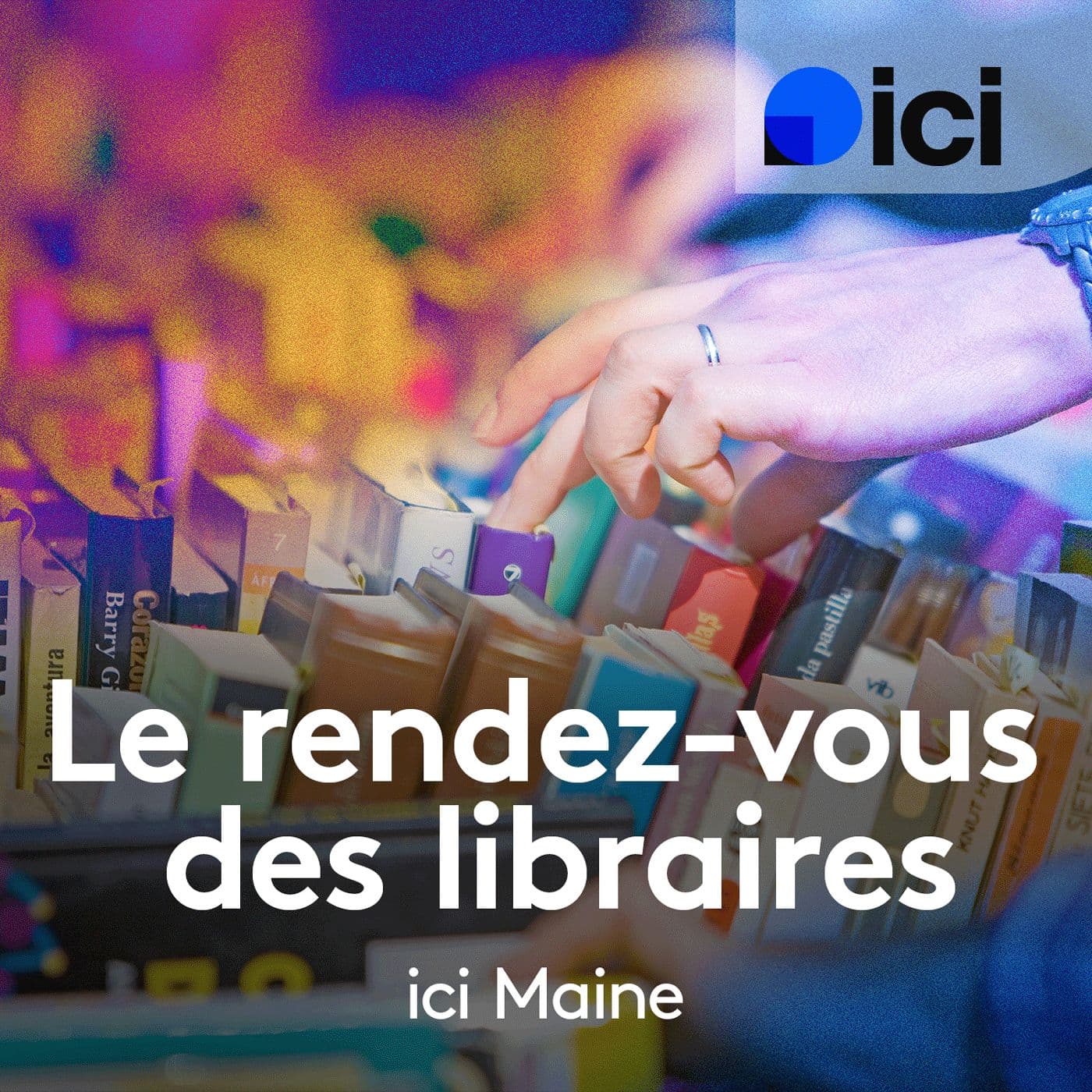 Le rendez-vous des libraires en Sarthe - Podcasts