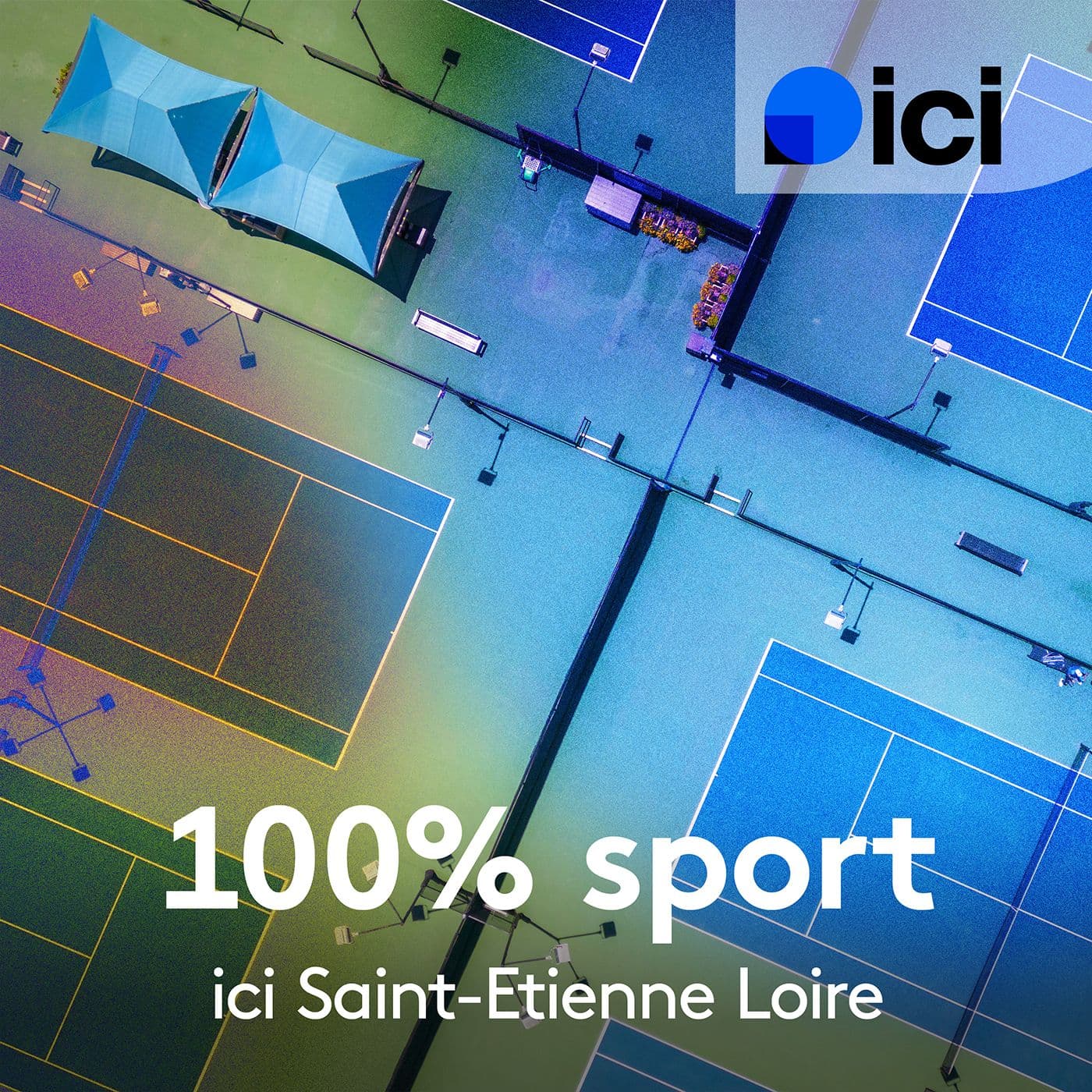 100% sport, ICI Saint-Étienne Loire - Podcasts