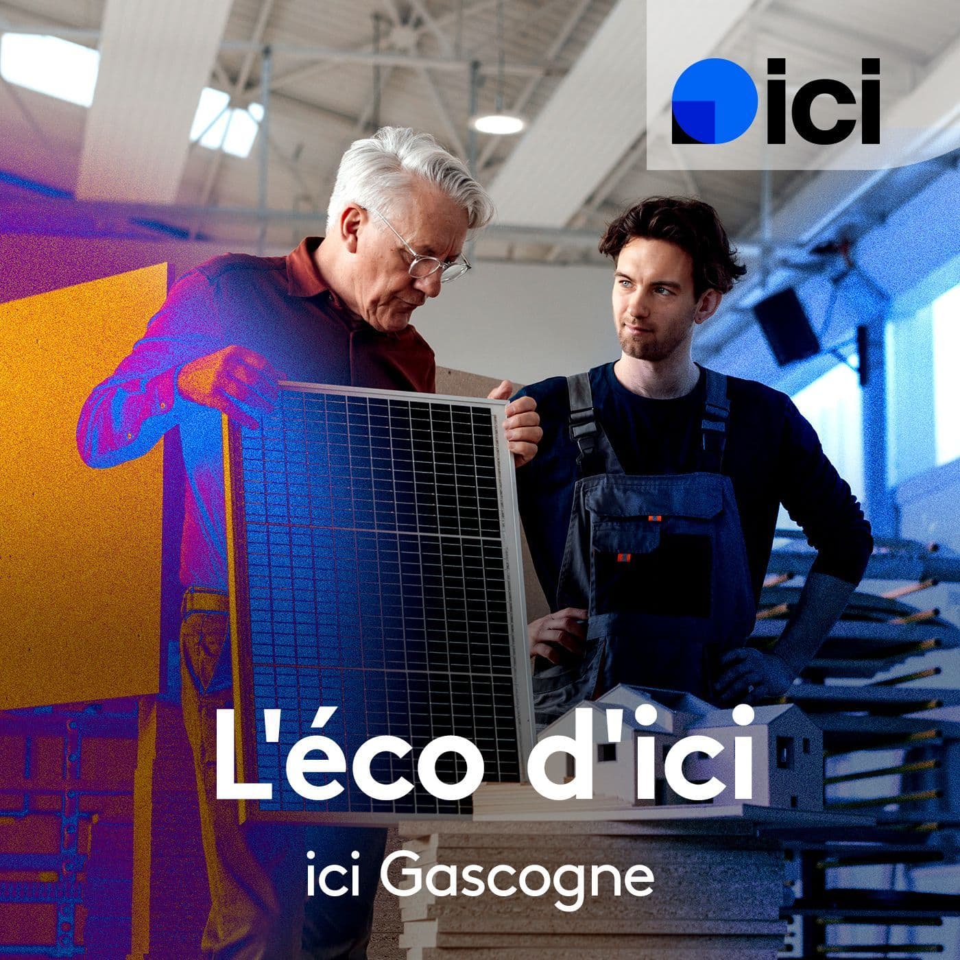 L'éco d'ici en Gascogne - Podcasts