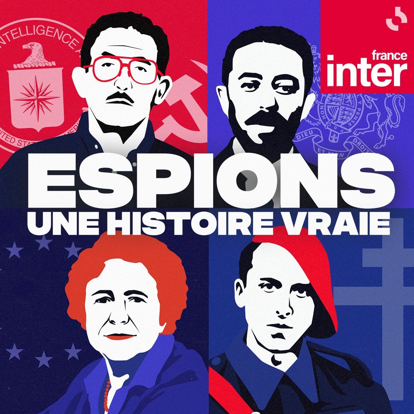 Espions, une histoire vraie - Podcasts