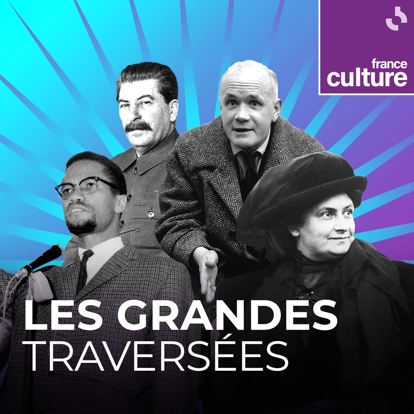 Les Grandes Traversées - Podcasts
