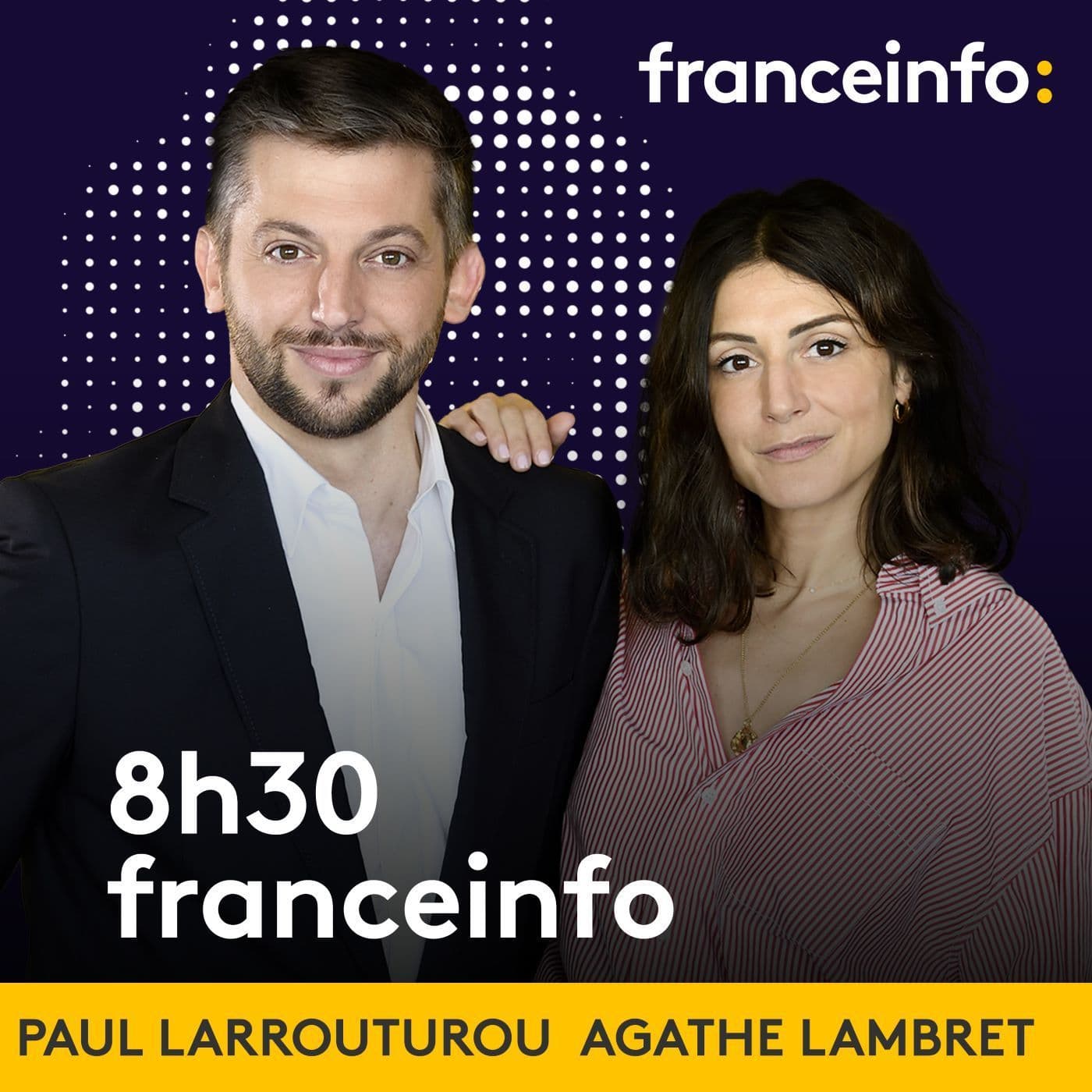 8h30 franceinfo - Podcasts