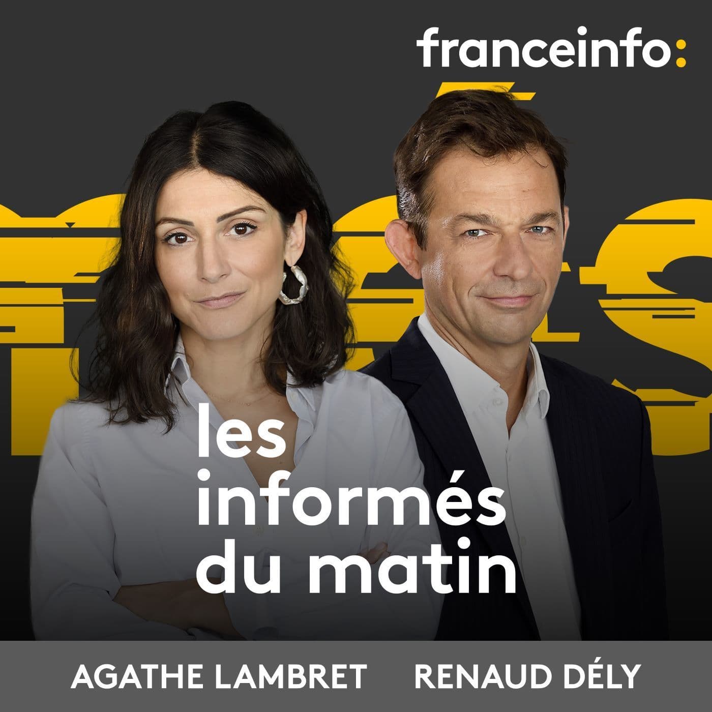 Les informés du matin - Podcasts