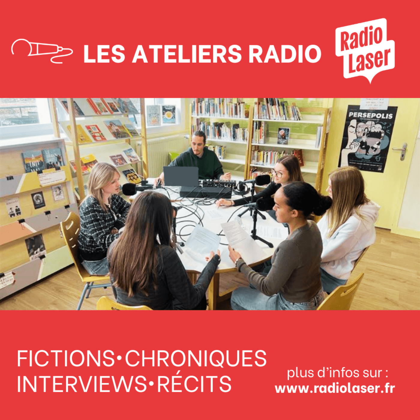 Ateliers radio - Education aux Médias et à l'Information - Podcasts