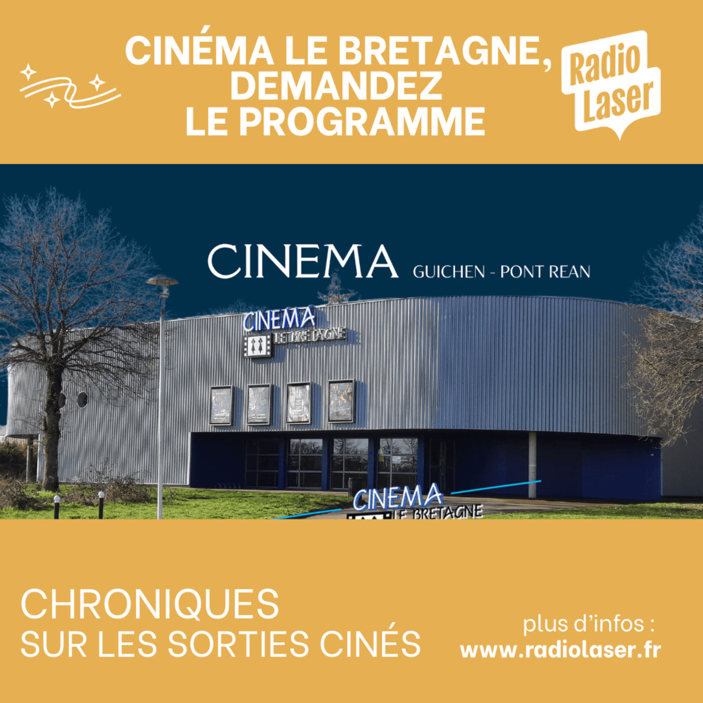 Cinéma Le Bretagne : demandez le programme - Podcasts