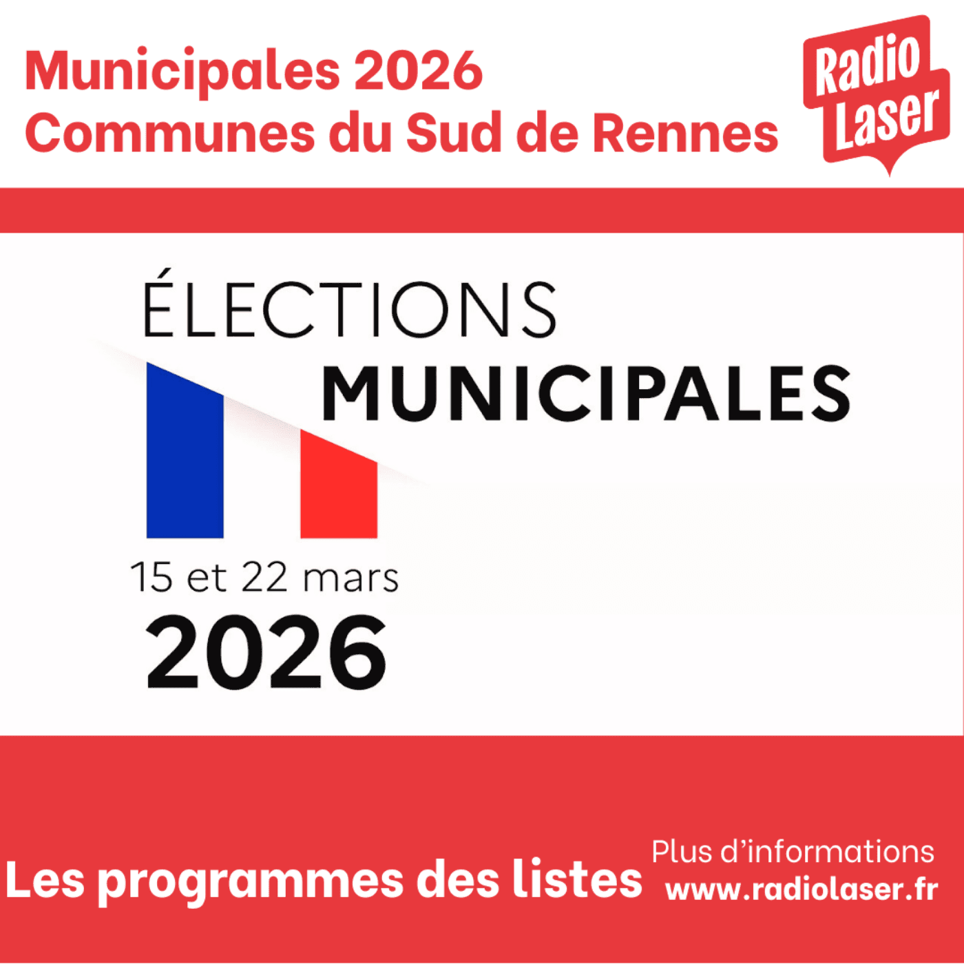 Municipales 2026 : Communes du Sud de Rennes - Podcasts