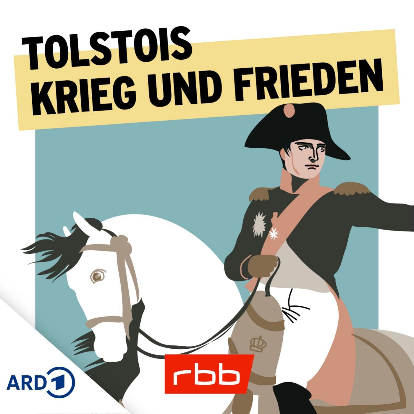Tolstois Krieg und Frieden – Hörspiel in 35 Teilen - Podcasts