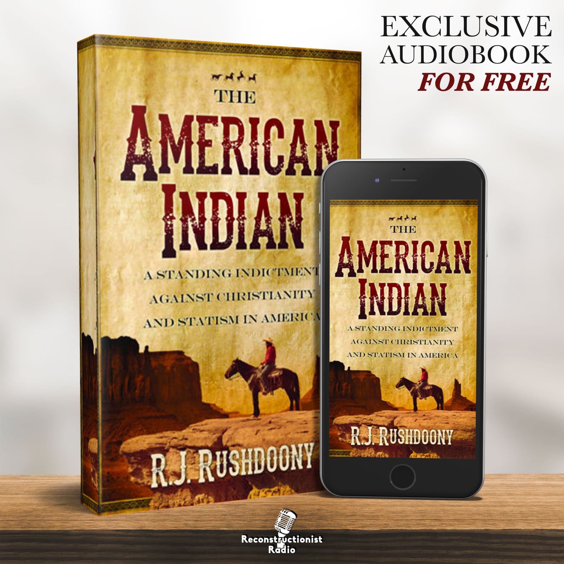 The American Indian - Reconstructionist Radio (Audiobook) - Podcasts