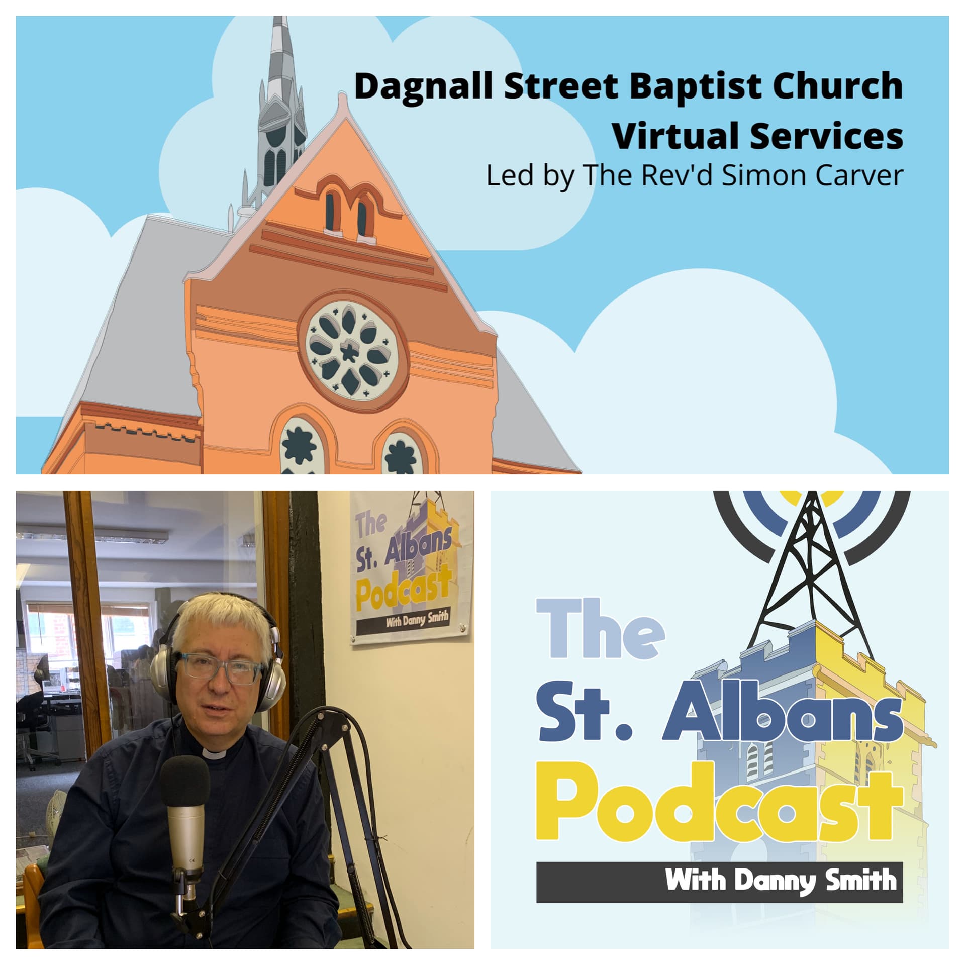 Dagnall Street Baptist Church's Virtual Services - Podcasts