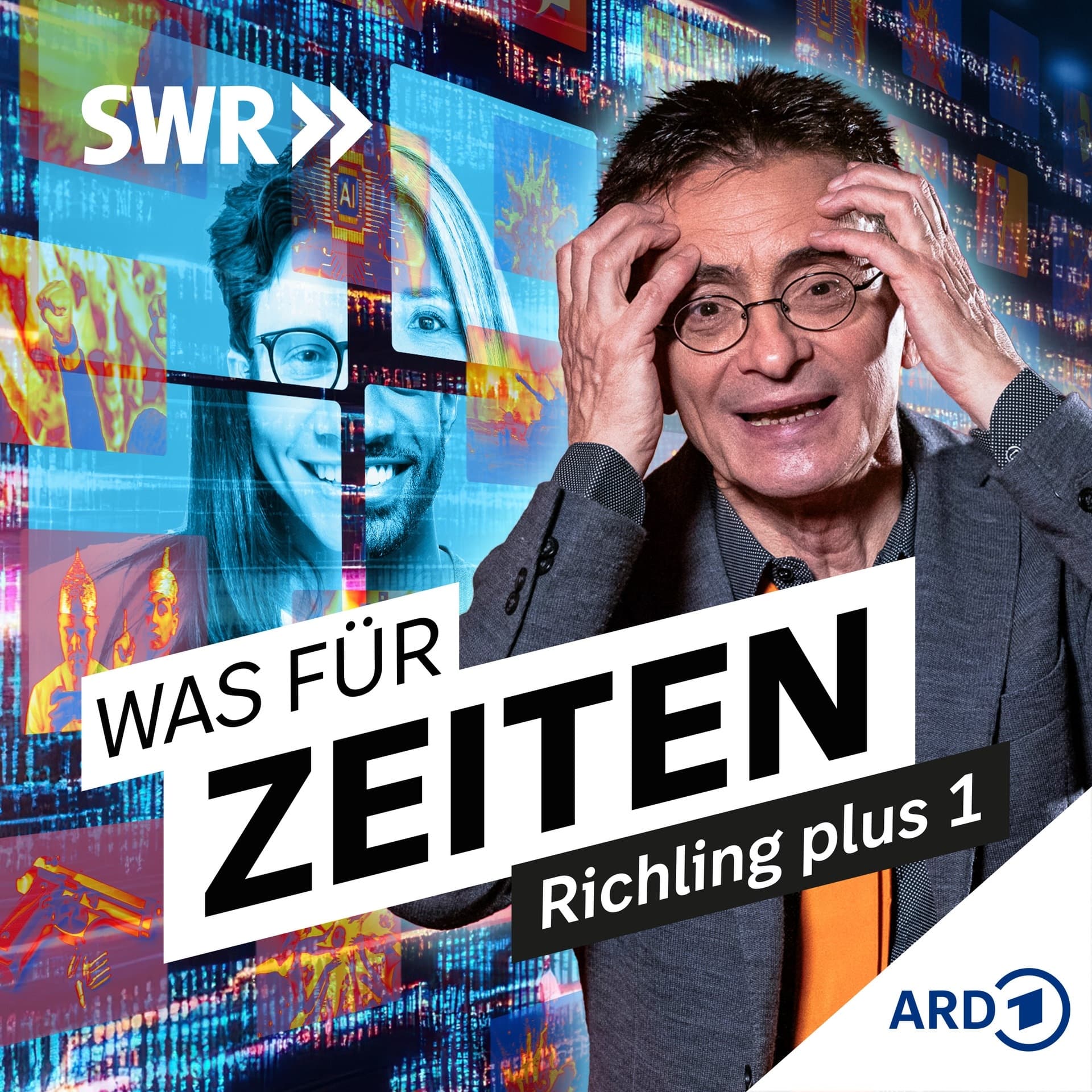 Was für Zeiten – Richling plus 1 - Podcasts