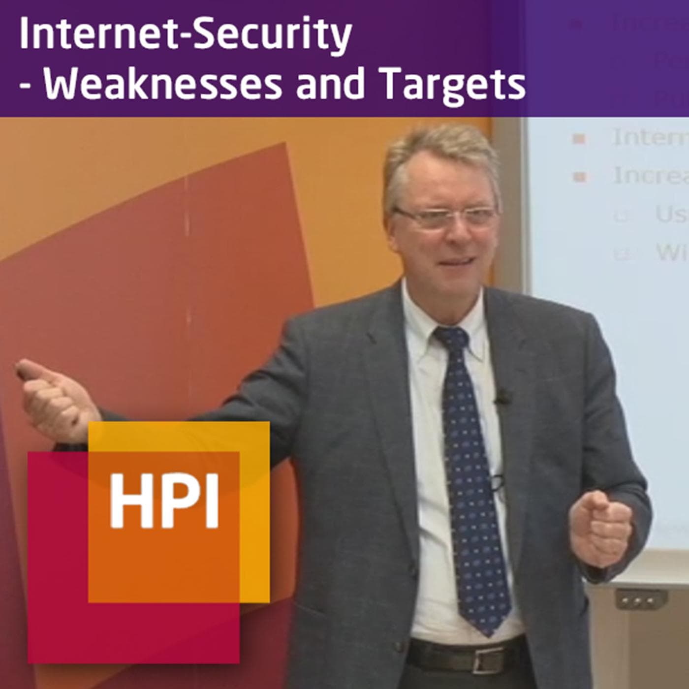 Internet Security - Weaknesses and Targets (WT 2015/16) - tele-TASK - Podcasts
