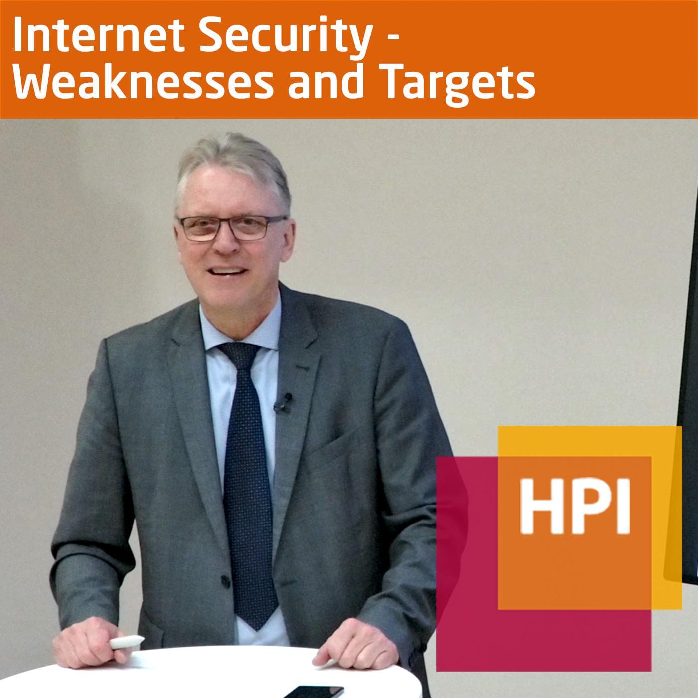 Internet Security - Weaknesses and Targets (WT 2022/23) - tele-TASK - Podcasts
