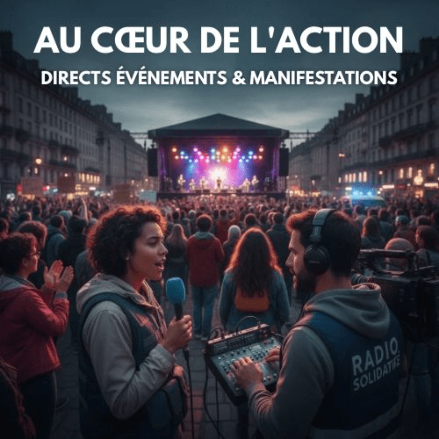Au cœur de l'action - Radio Solidarité - Podcasts