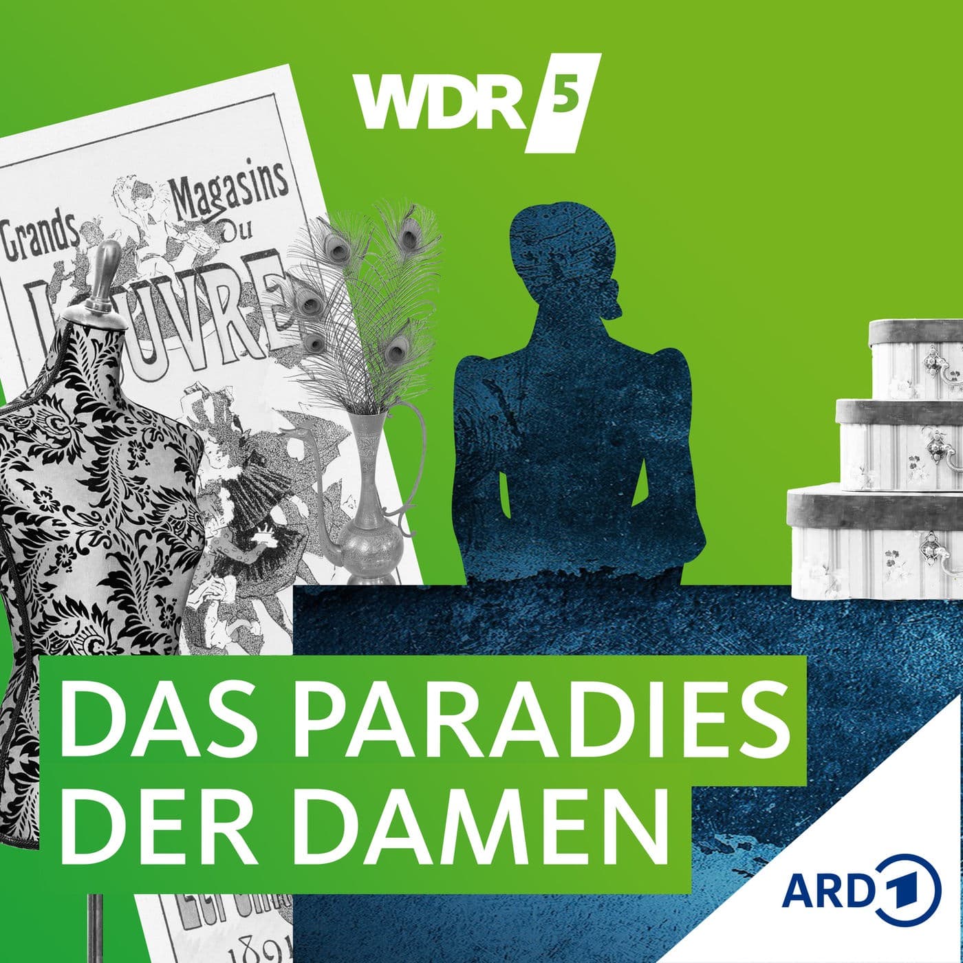 WDR 5 Das Paradies der Damen – Hörbuch - Podcasts