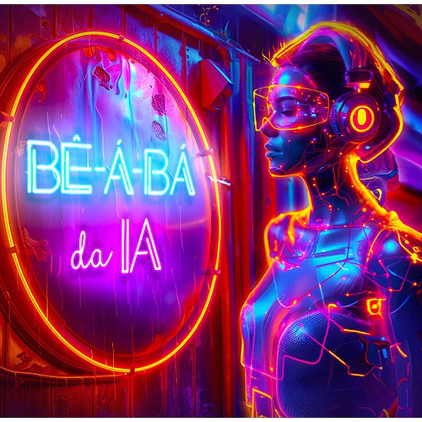 Bê-á-bá da IA - Inteligência Artificial de um jeito simples - Podcasts
